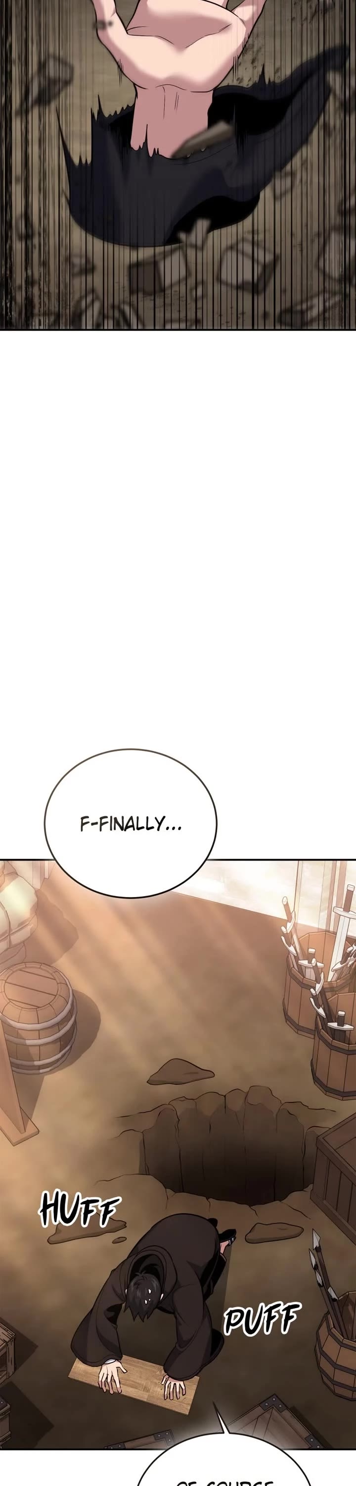 How To Live As An Unlicensed Healer chapter 113 page 18