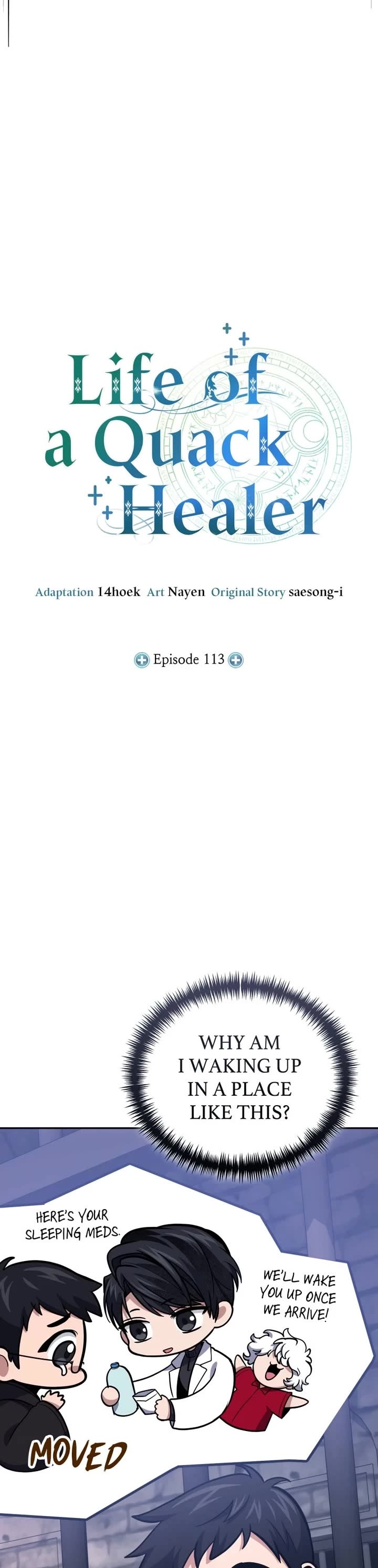 How To Live As An Unlicensed Healer chapter 113 page 4