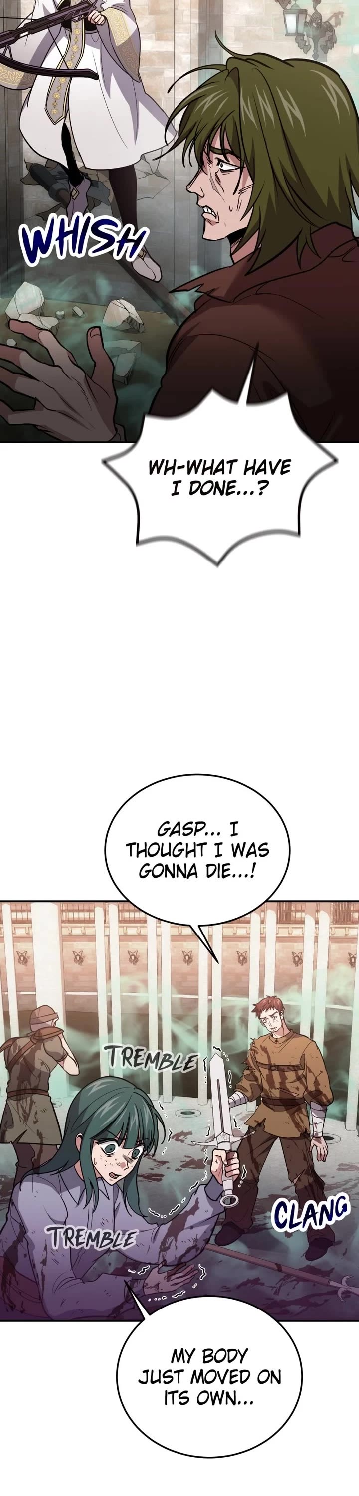 How To Live As An Unlicensed Healer chapter 114 page 32