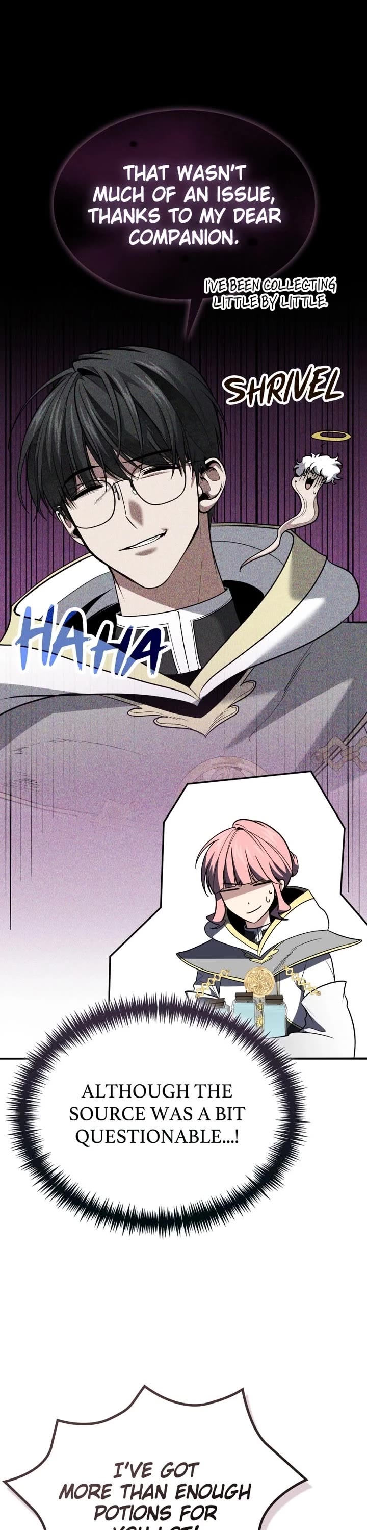 How To Live As An Unlicensed Healer chapter 115 page 13