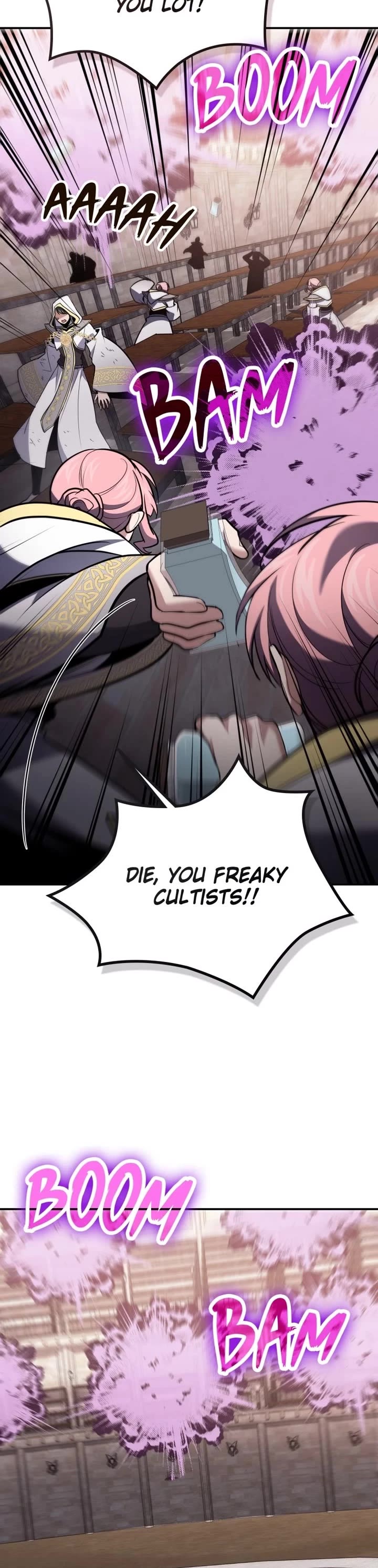 How To Live As An Unlicensed Healer chapter 115 page 14
