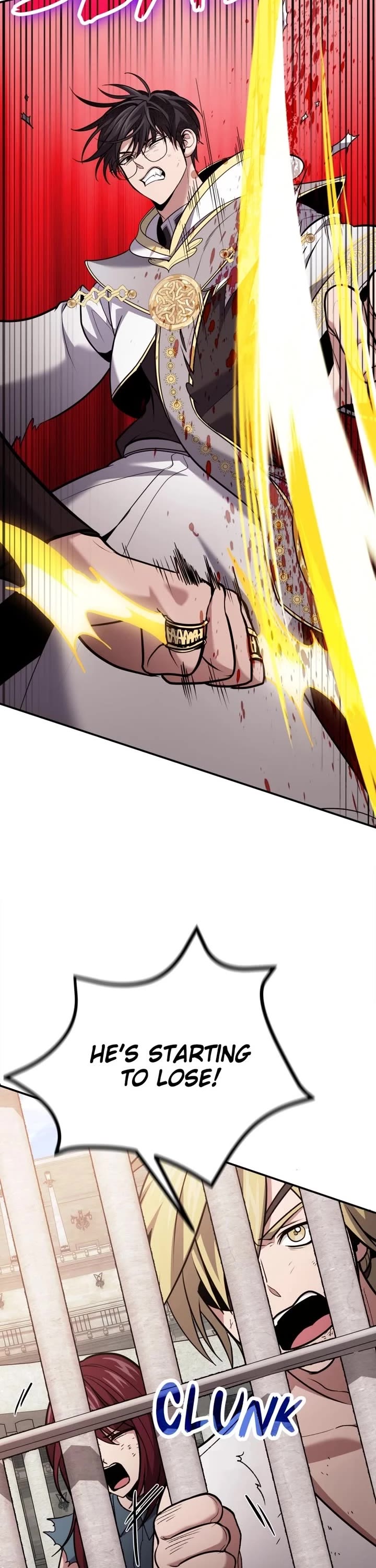 How To Live As An Unlicensed Healer chapter 115 page 17
