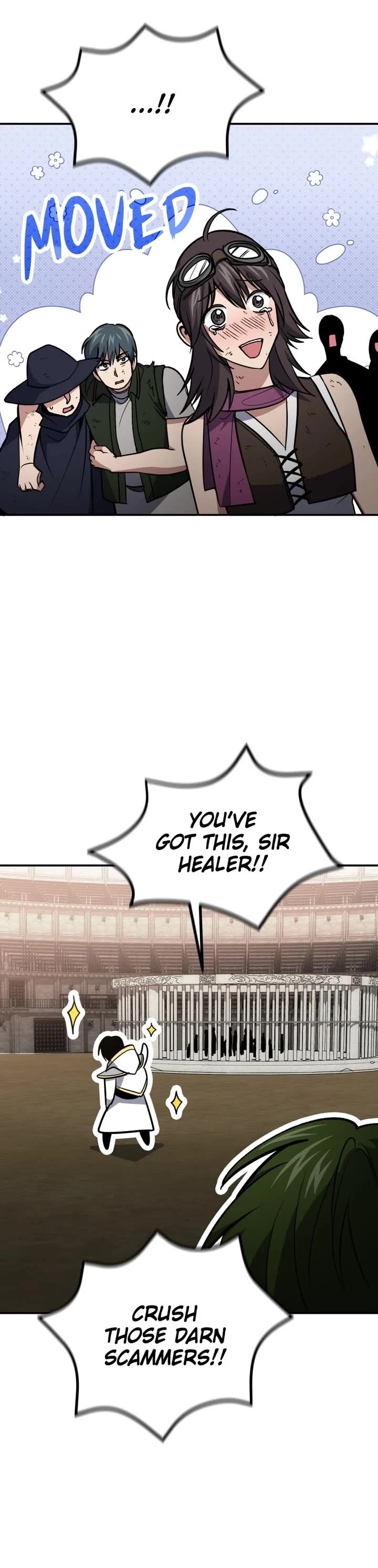 How To Live As An Unlicensed Healer chapter 115 page 20