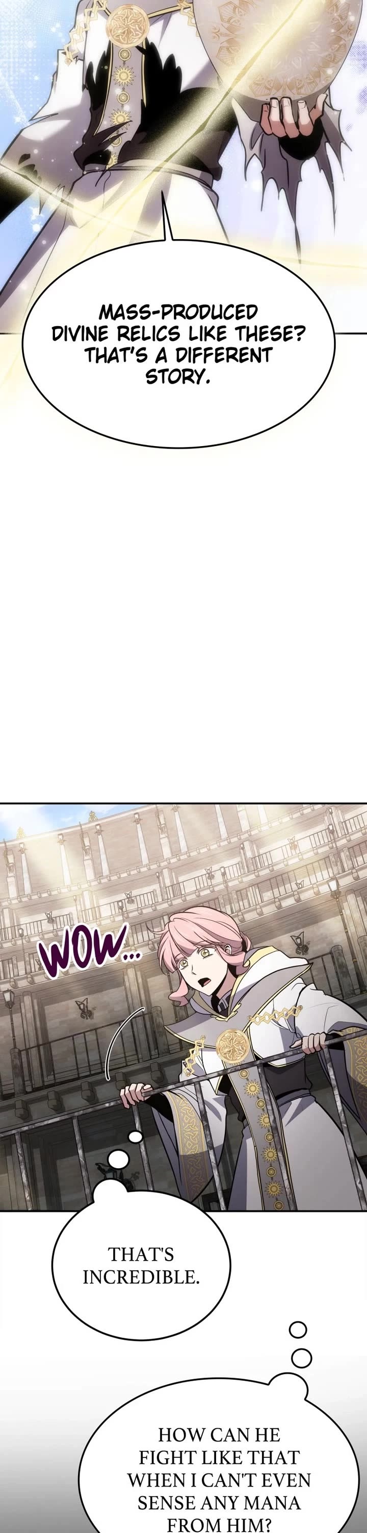 How To Live As An Unlicensed Healer chapter 115 page 36