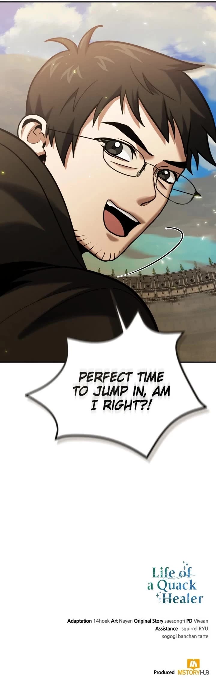 How To Live As An Unlicensed Healer chapter 115 page 47
