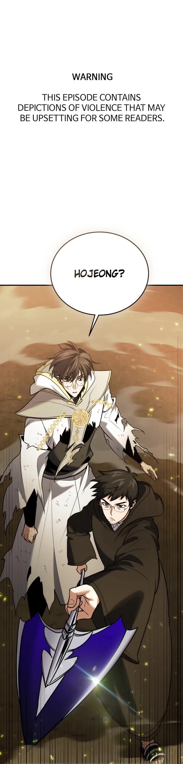 How To Live As An Unlicensed Healer chapter 116 page 1