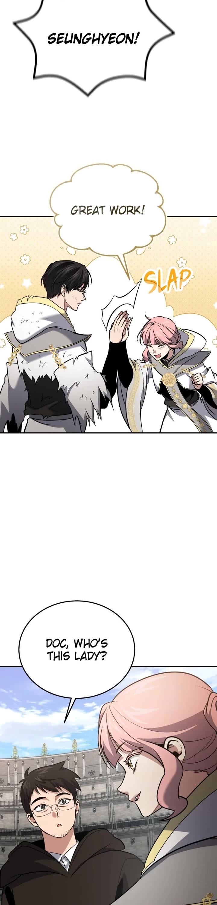 How To Live As An Unlicensed Healer chapter 116 page 16
