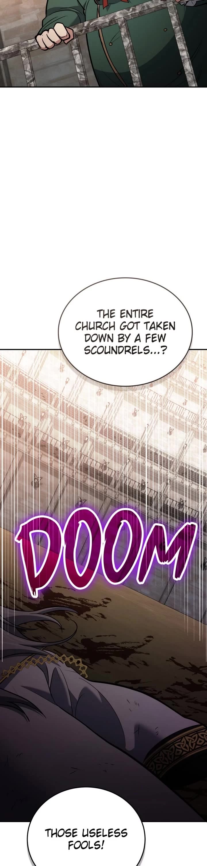 How To Live As An Unlicensed Healer chapter 116 page 18