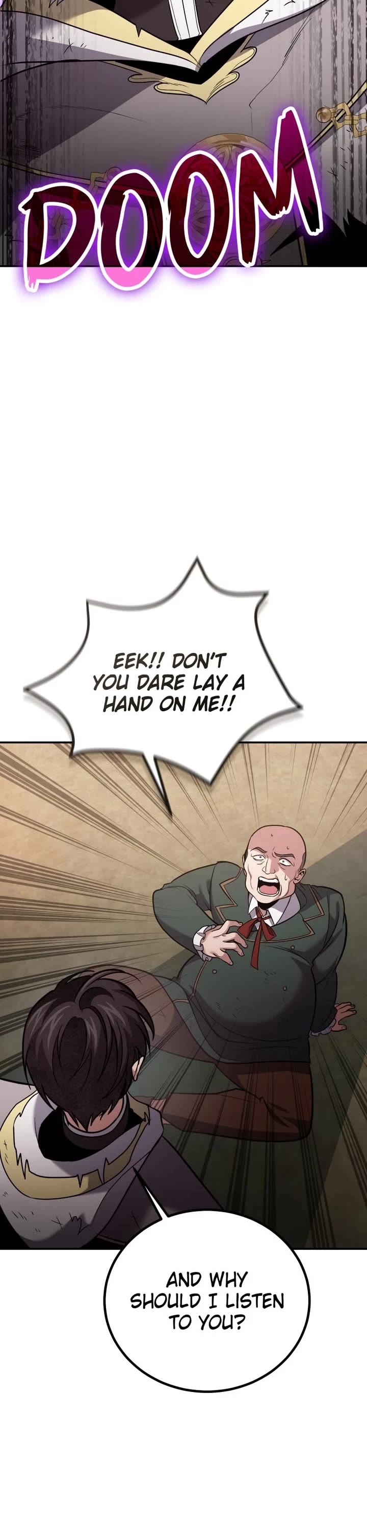 How To Live As An Unlicensed Healer chapter 116 page 27