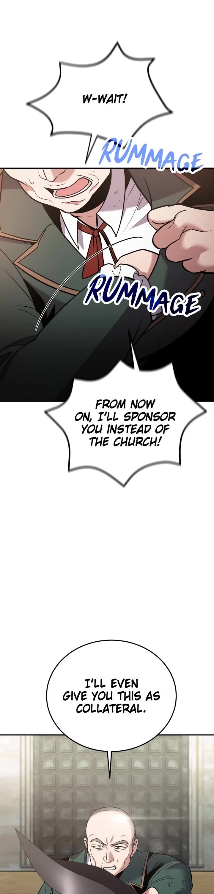 How To Live As An Unlicensed Healer chapter 116 page 28