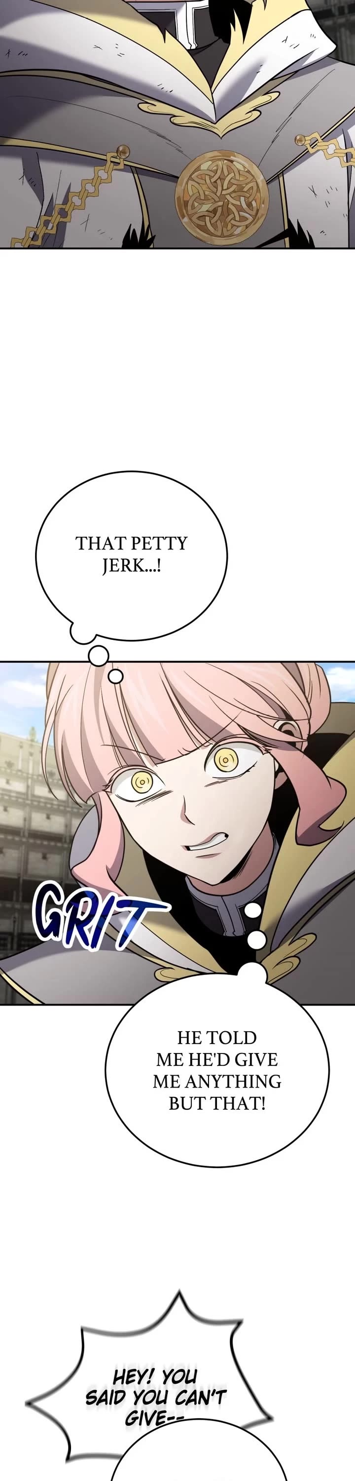 How To Live As An Unlicensed Healer chapter 116 page 31