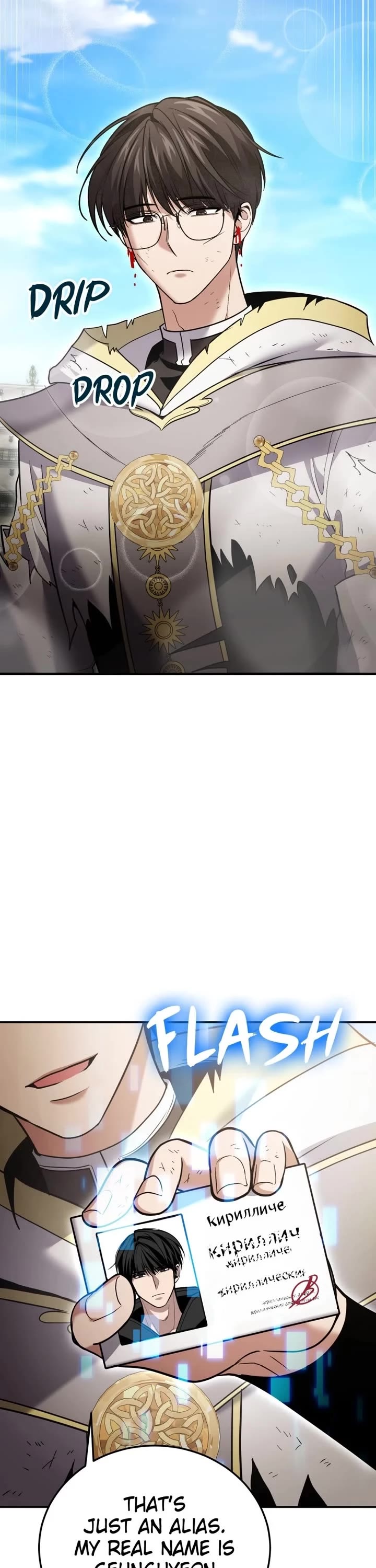 How To Live As An Unlicensed Healer chapter 116 page 38