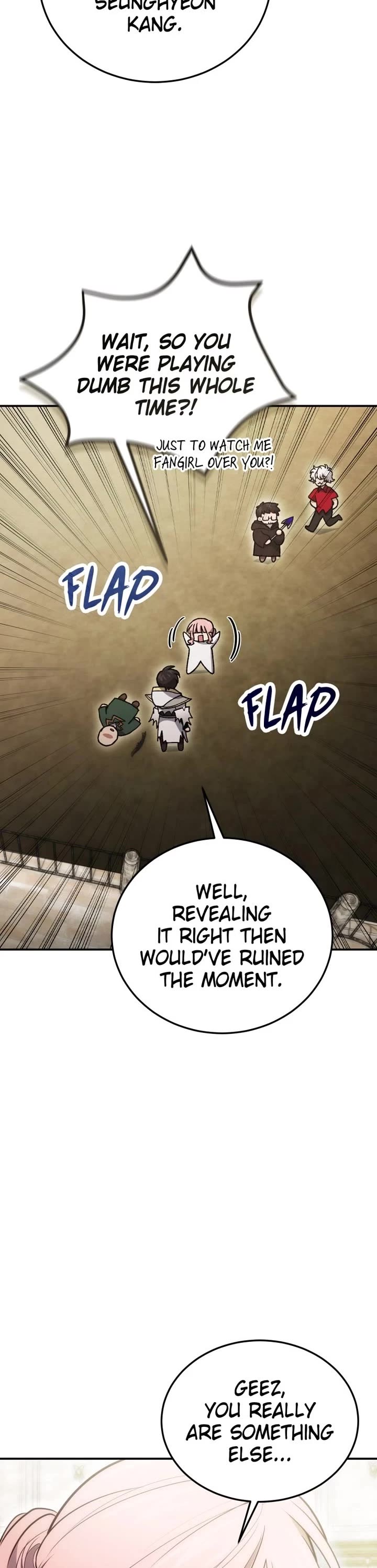 How To Live As An Unlicensed Healer chapter 116 page 39