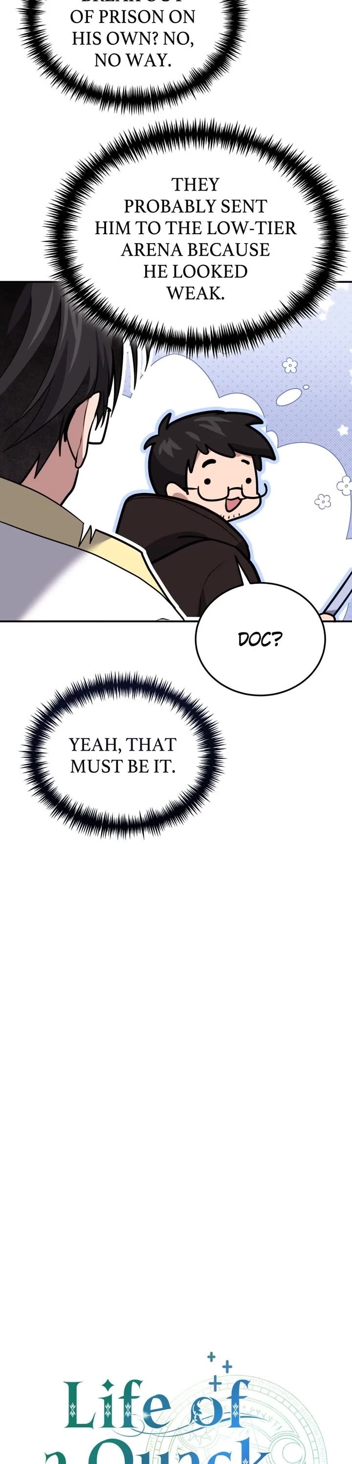 How To Live As An Unlicensed Healer chapter 116 page 4