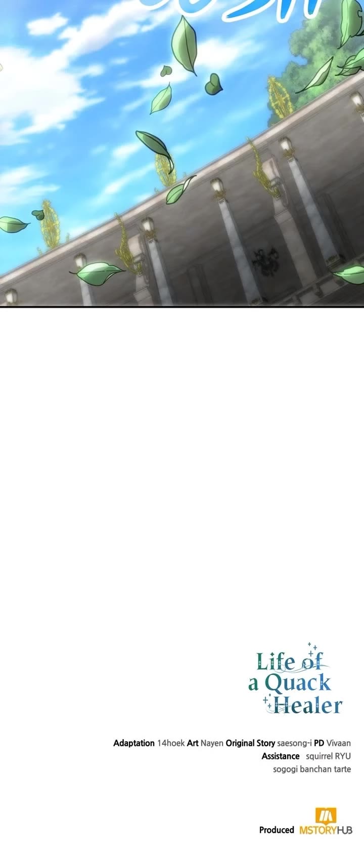 How To Live As An Unlicensed Healer chapter 116 page 46