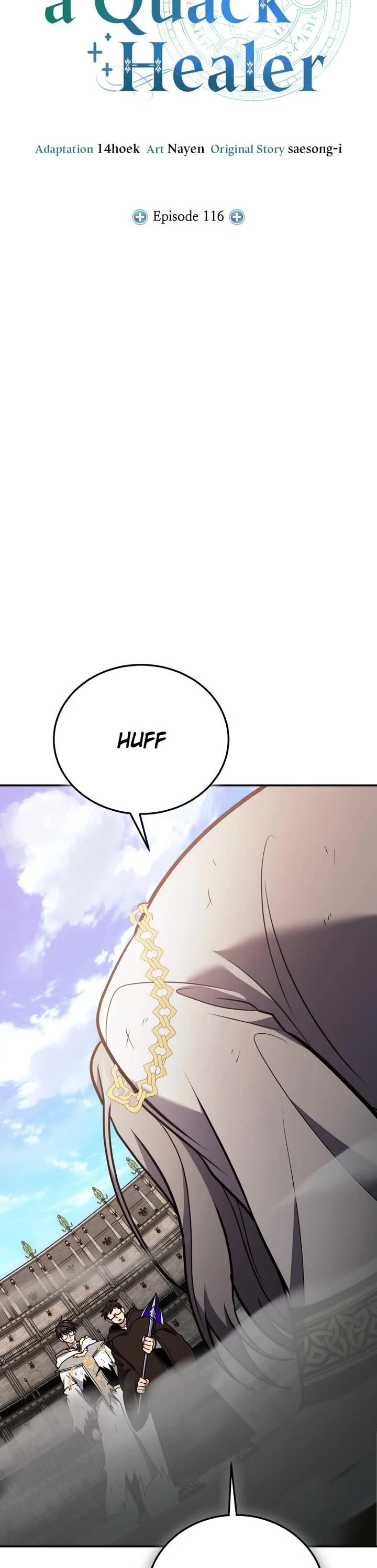 How To Live As An Unlicensed Healer chapter 116 page 5