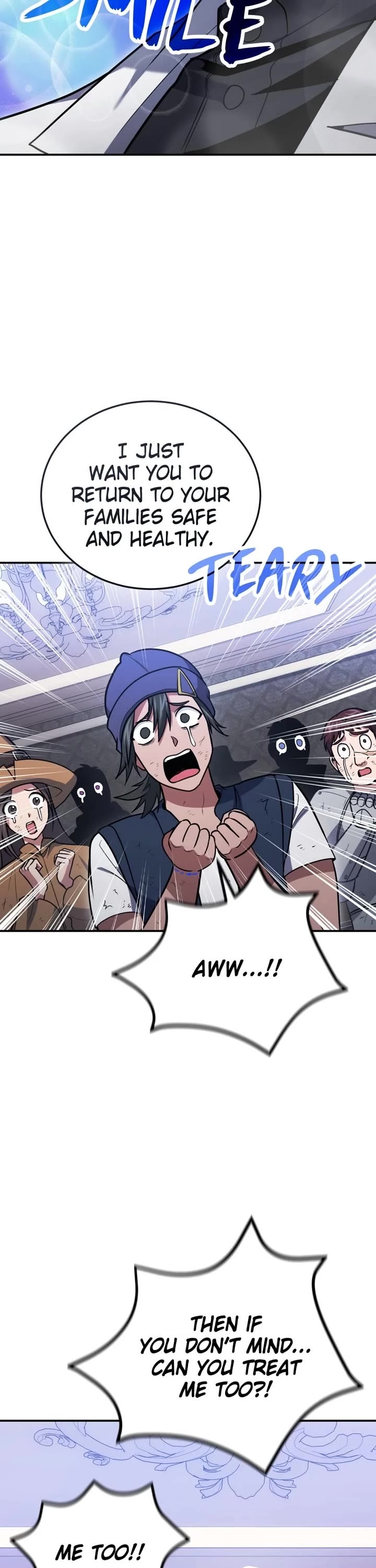How To Live As An Unlicensed Healer chapter 117 page 16