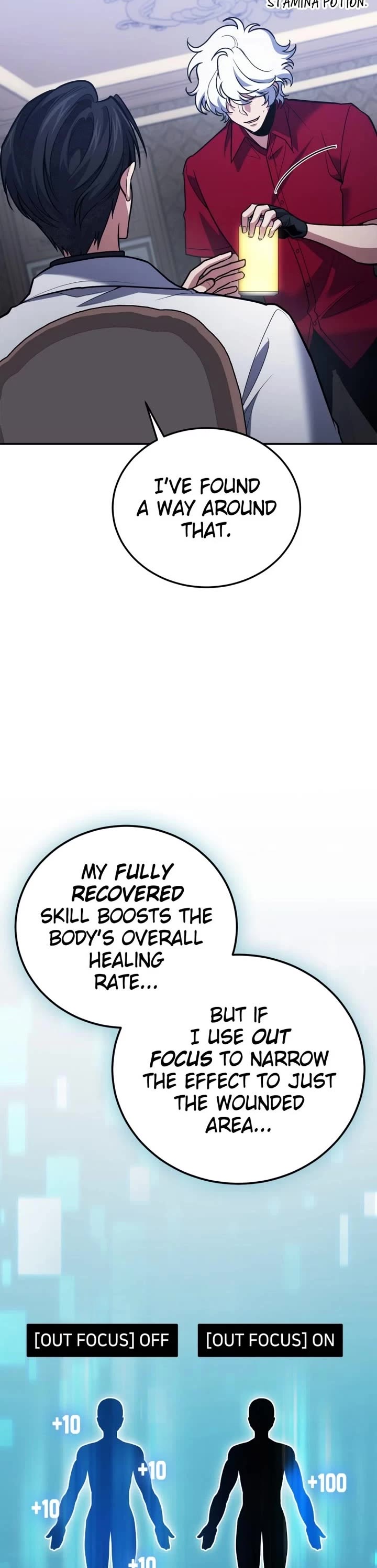 How To Live As An Unlicensed Healer chapter 117 page 19