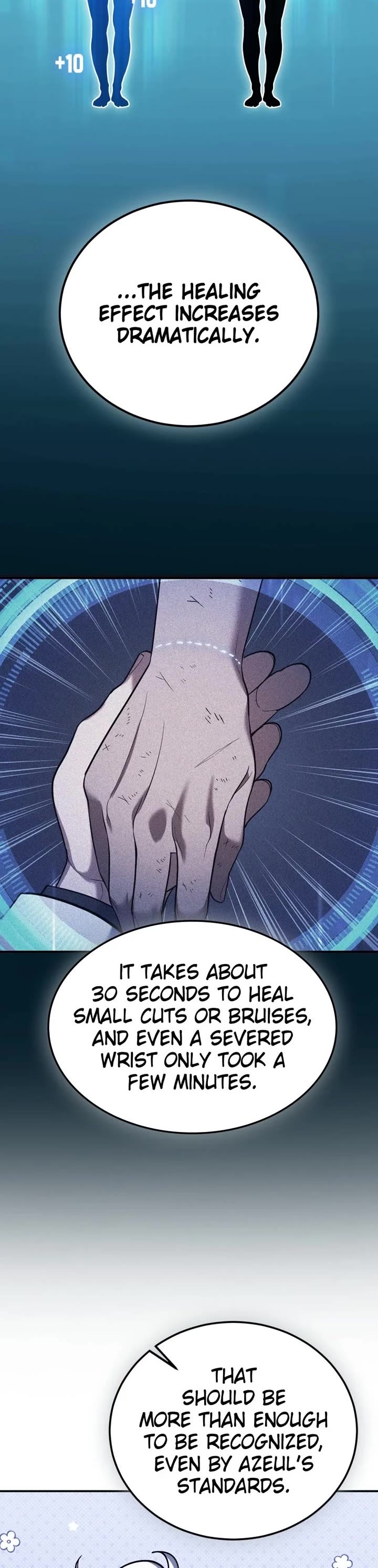 How To Live As An Unlicensed Healer chapter 117 page 20