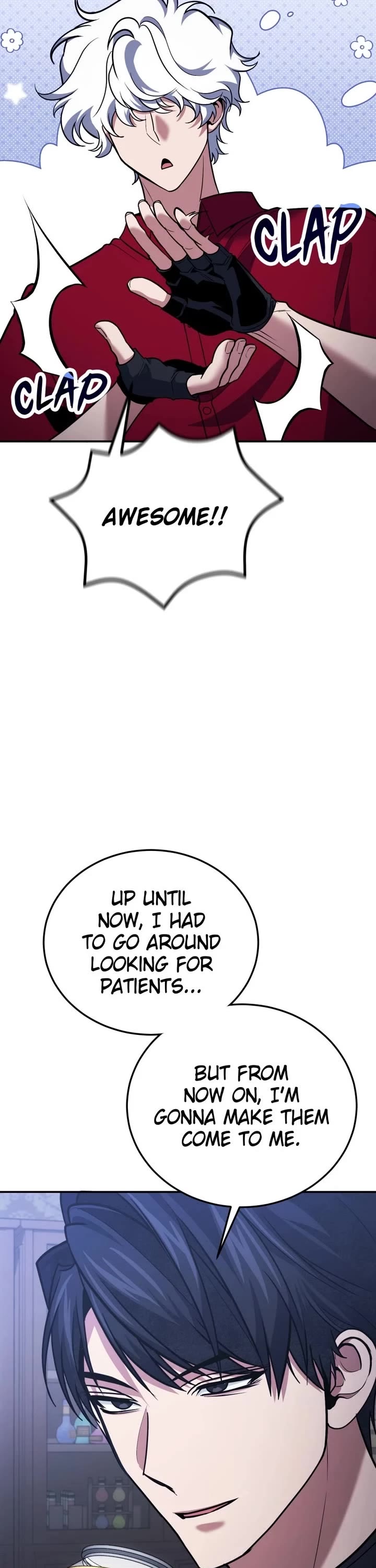 How To Live As An Unlicensed Healer chapter 117 page 21