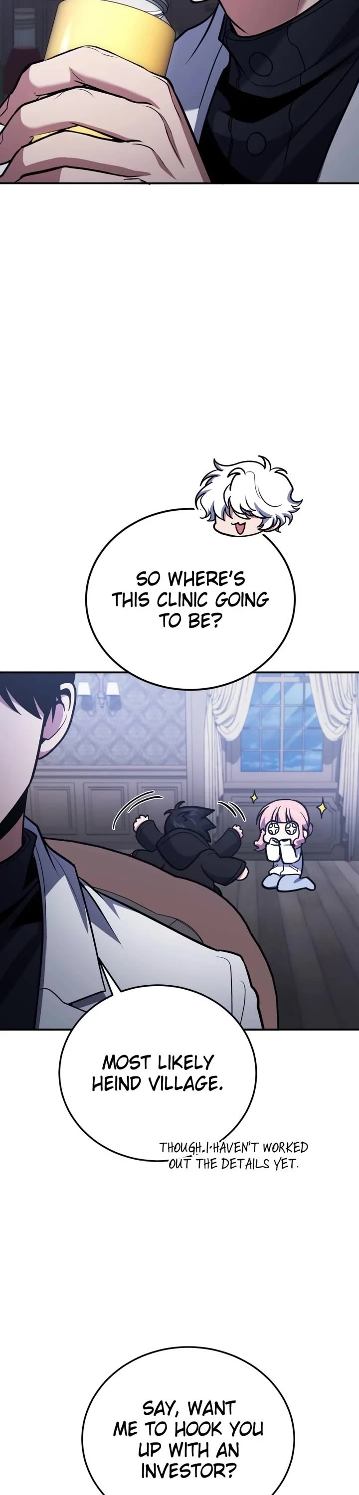 How To Live As An Unlicensed Healer chapter 117 page 22