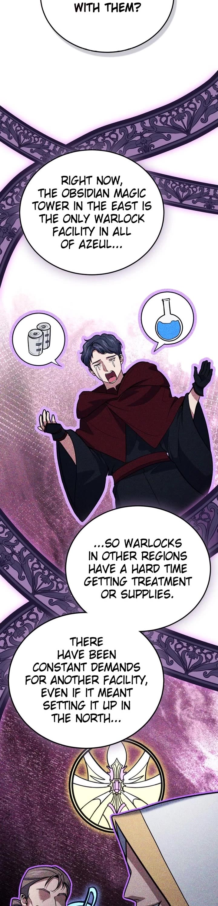How To Live As An Unlicensed Healer chapter 117 page 24