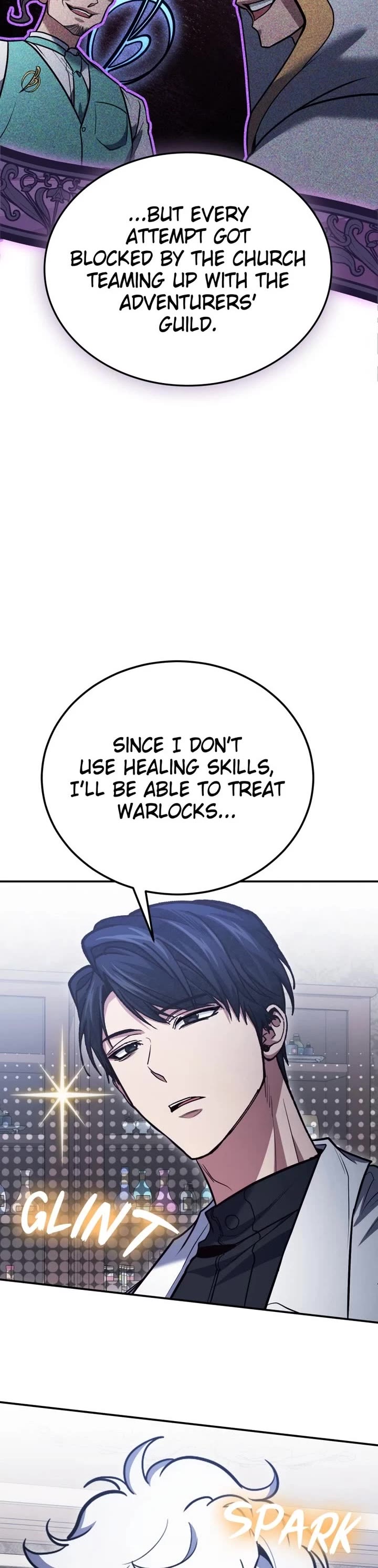 How To Live As An Unlicensed Healer chapter 117 page 25