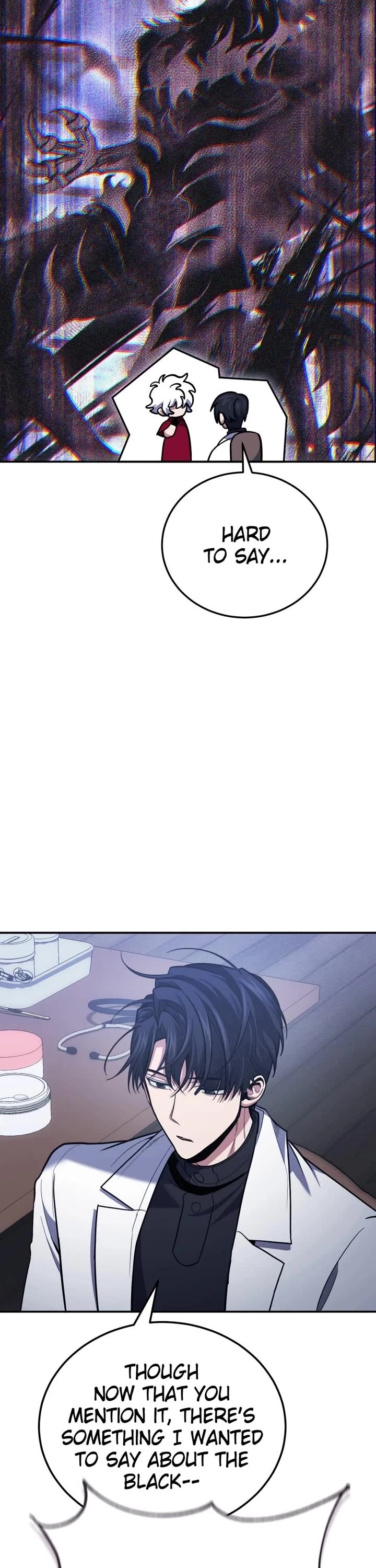 How To Live As An Unlicensed Healer chapter 117 page 28