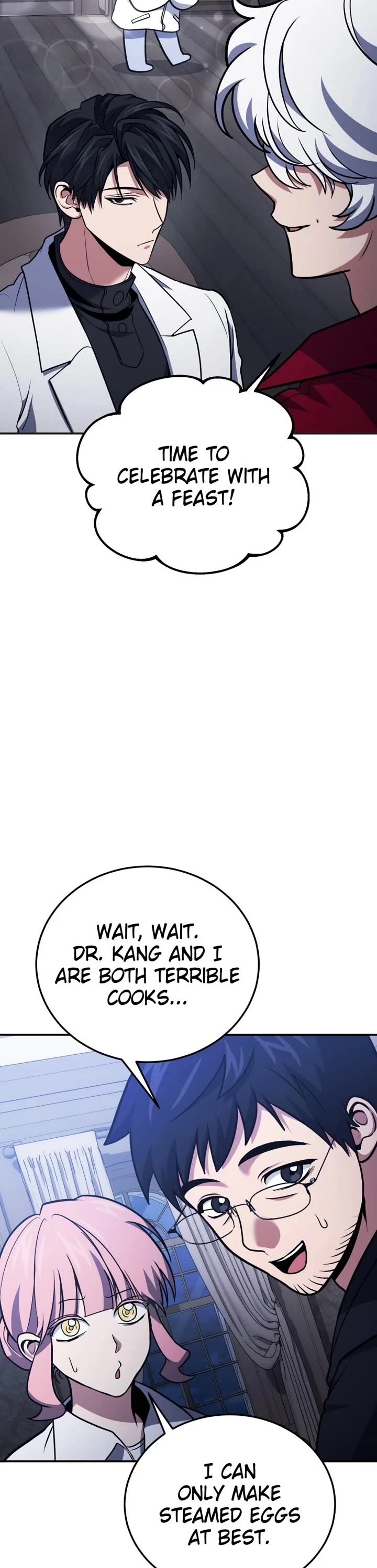 How To Live As An Unlicensed Healer chapter 117 page 35