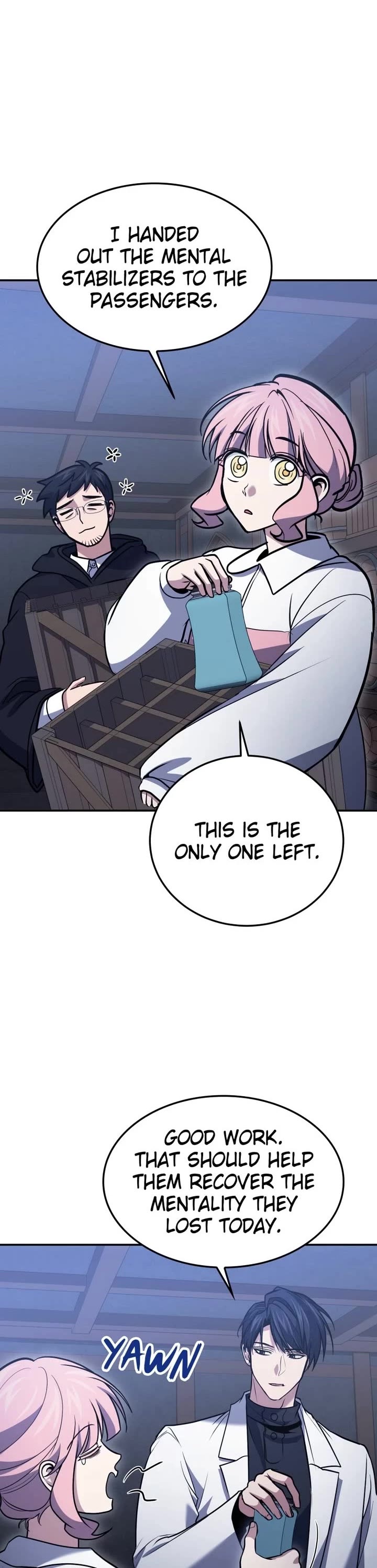 How To Live As An Unlicensed Healer chapter 118 page 20