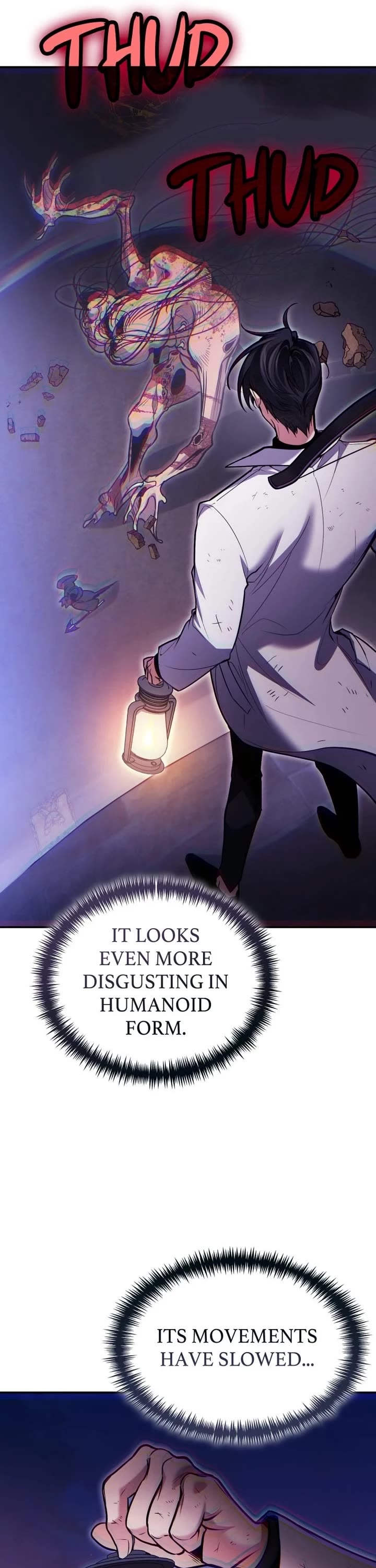 How To Live As An Unlicensed Healer chapter 121 page 23