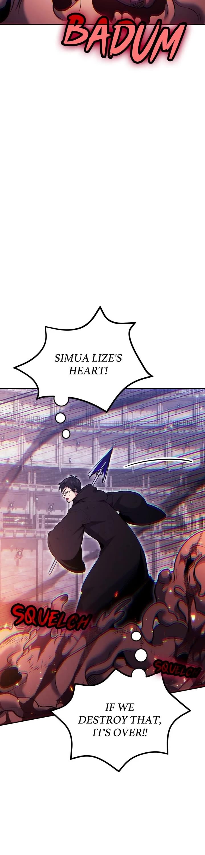 How To Live As An Unlicensed Healer chapter 121 page 38
