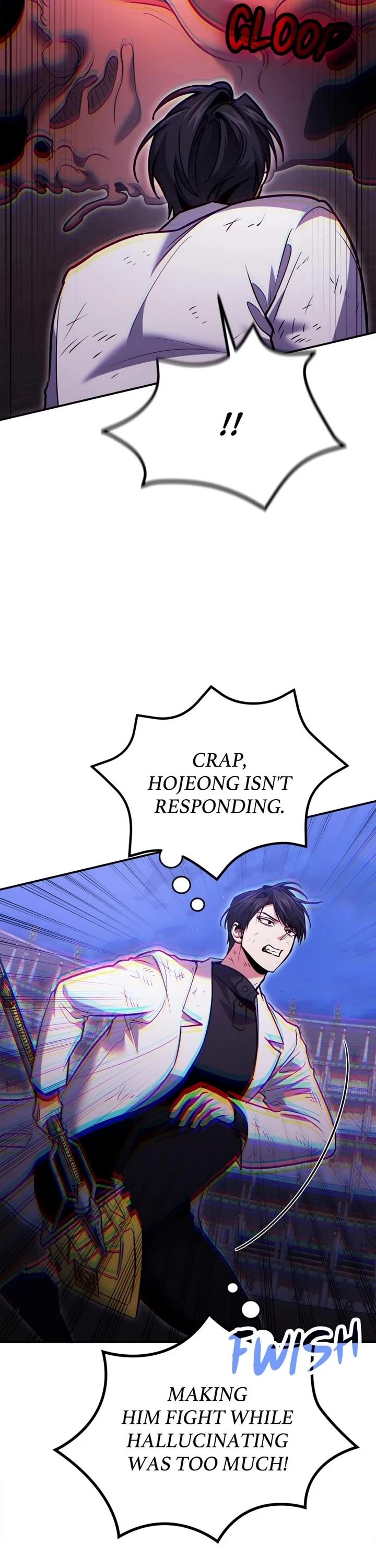 How To Live As An Unlicensed Healer chapter 121 page 46