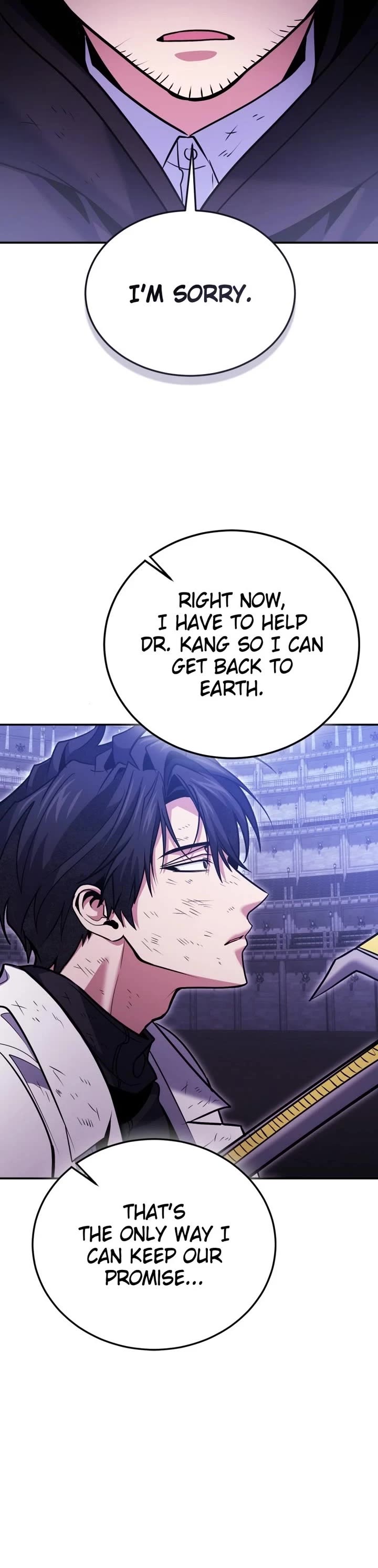 How To Live As An Unlicensed Healer chapter 121 page 49