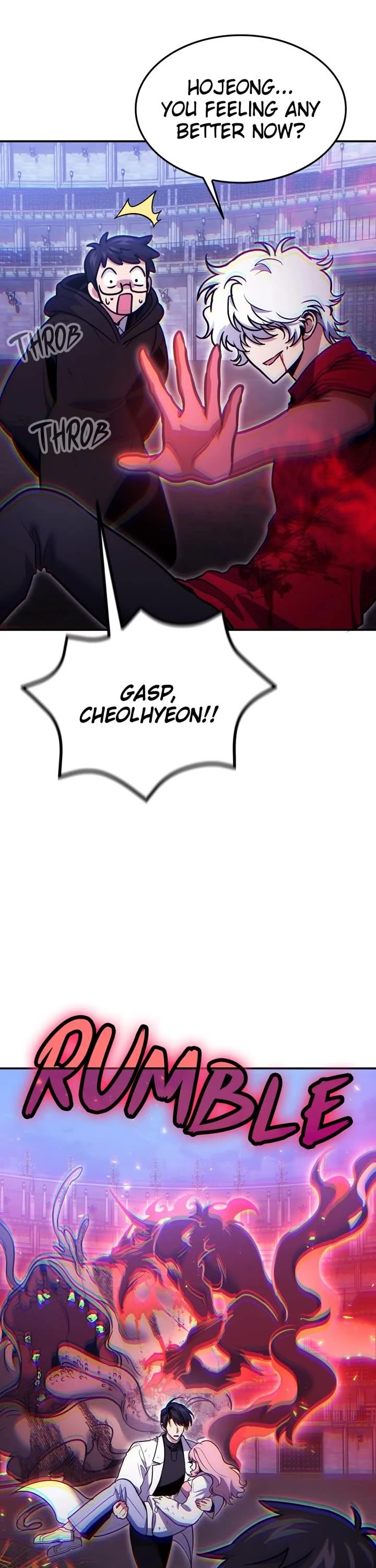 How To Live As An Unlicensed Healer chapter 121 page 6