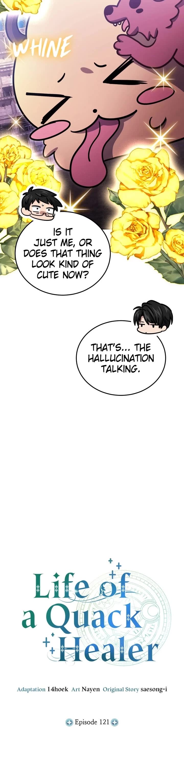 How To Live As An Unlicensed Healer chapter 121 page 9