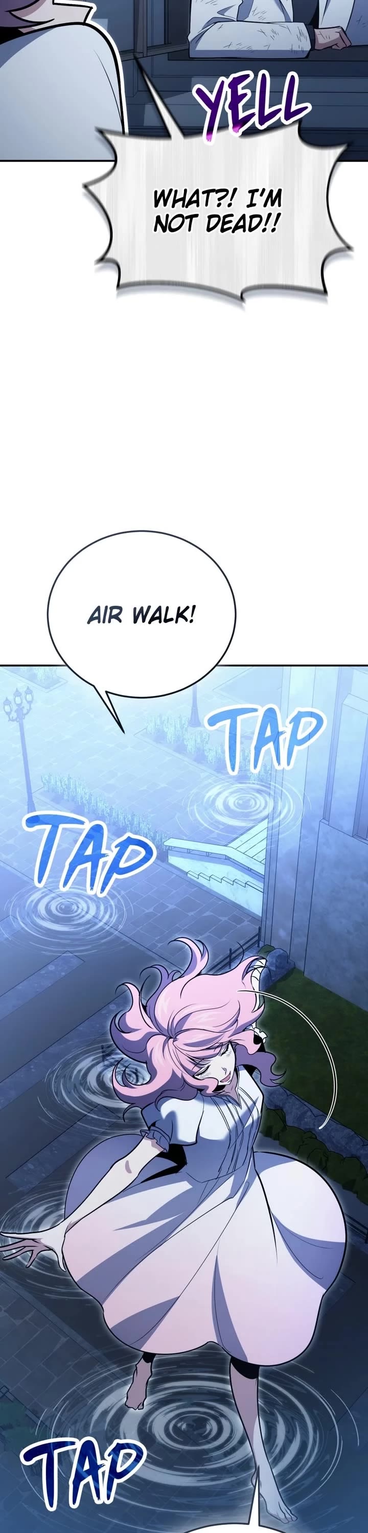 How To Live As An Unlicensed Healer chapter 125 page 3