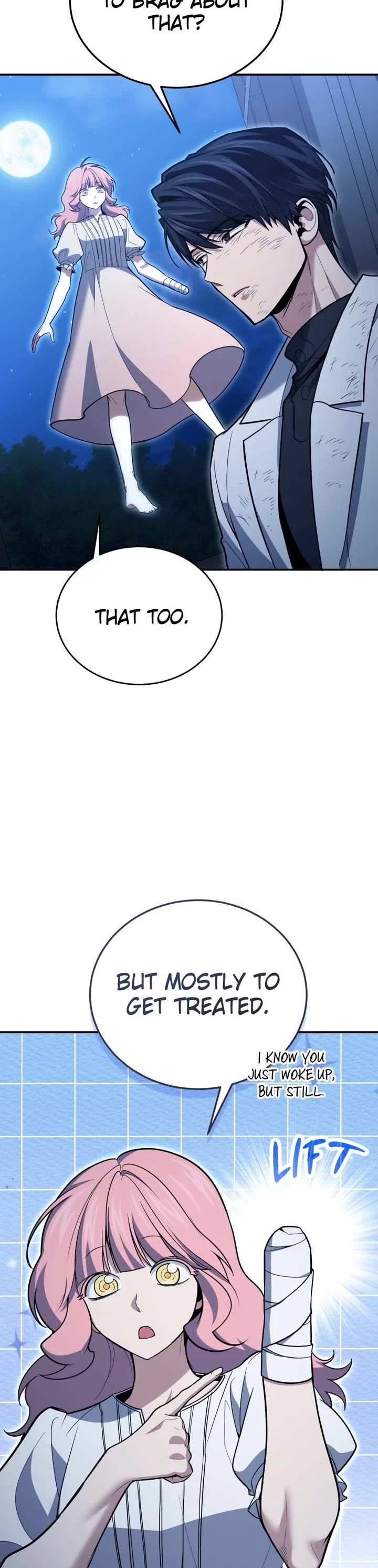 How To Live As An Unlicensed Healer chapter 125 page 5