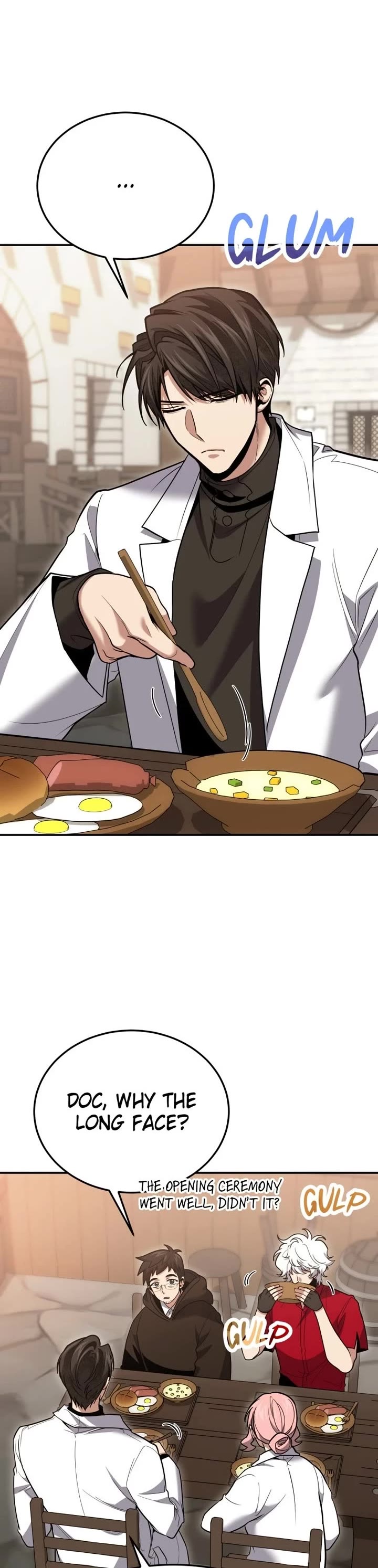How To Live As An Unlicensed Healer chapter 127 page 15
