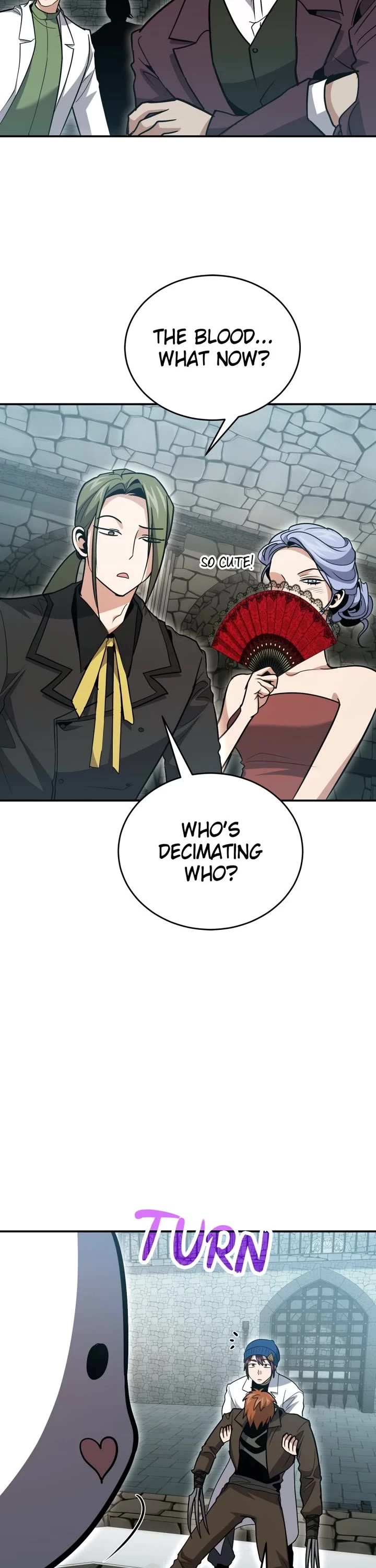 How To Live As An Unlicensed Healer chapter 129 page 37