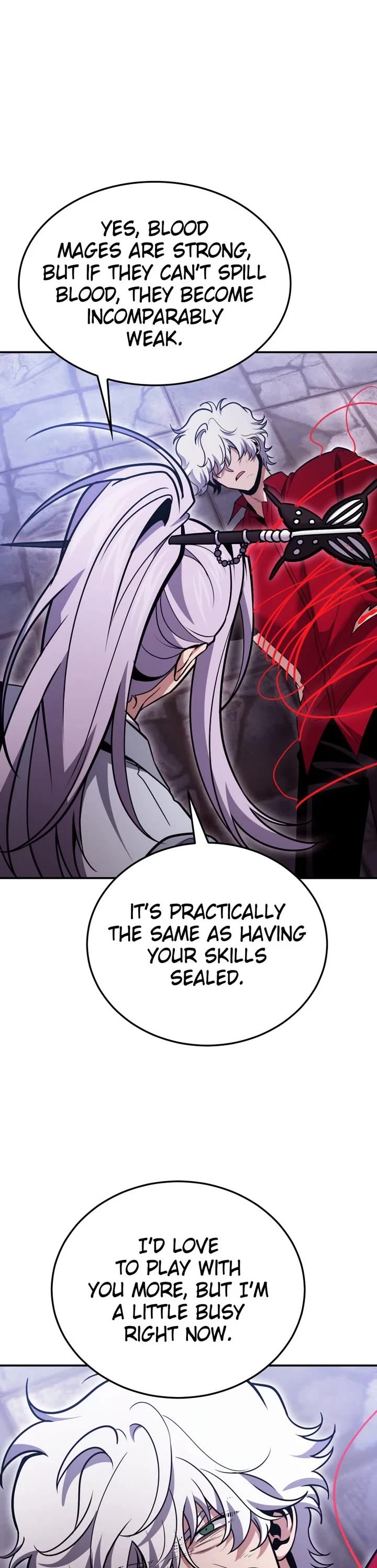 How To Live As An Unlicensed Healer chapter 132 page 10