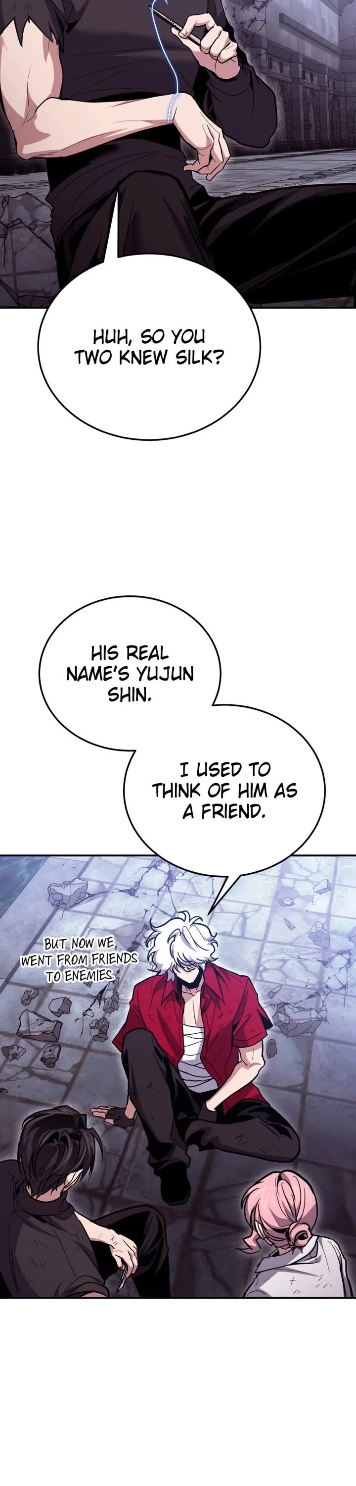 How To Live As An Unlicensed Healer chapter 132 page 42