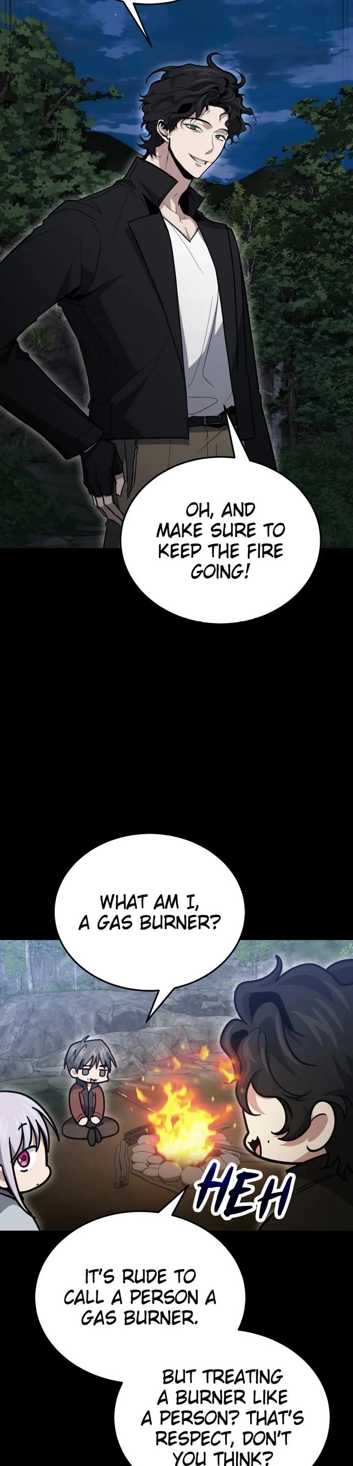 How To Live As An Unlicensed Healer chapter 133 page 10