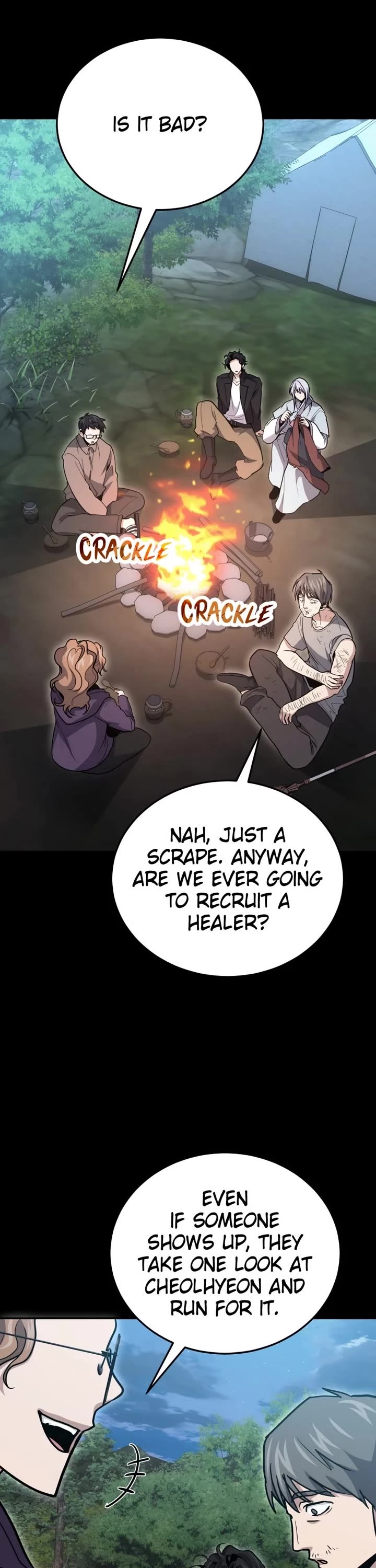 How To Live As An Unlicensed Healer chapter 133 page 2