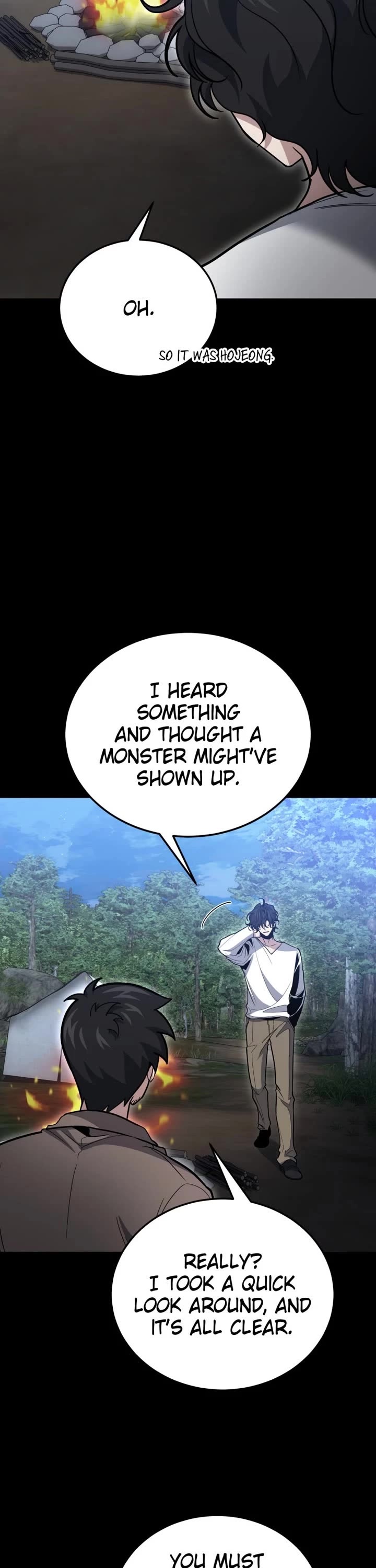 How To Live As An Unlicensed Healer chapter 133 page 31