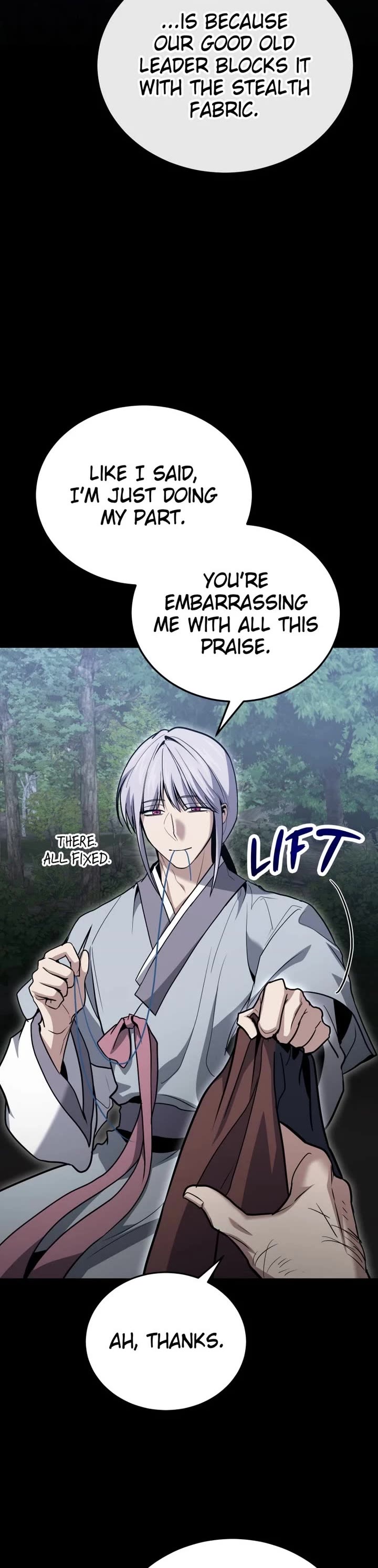 How To Live As An Unlicensed Healer chapter 133 page 5