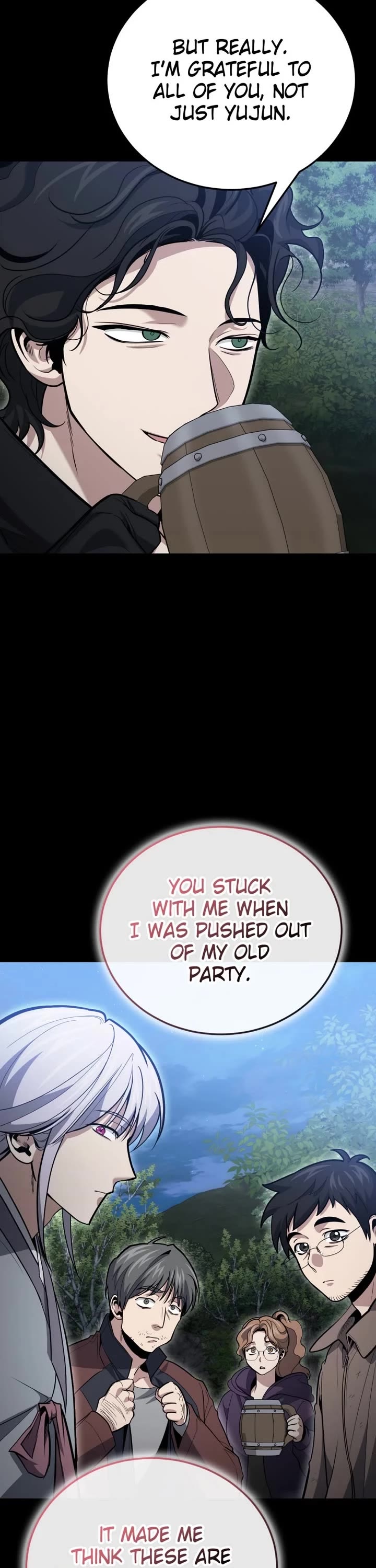 How To Live As An Unlicensed Healer chapter 133 page 6