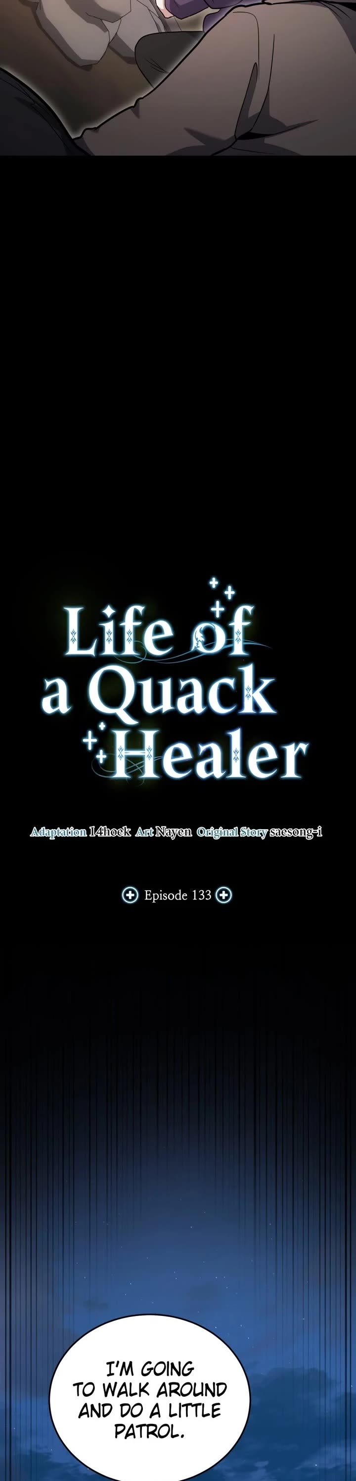 How To Live As An Unlicensed Healer chapter 133 page 9