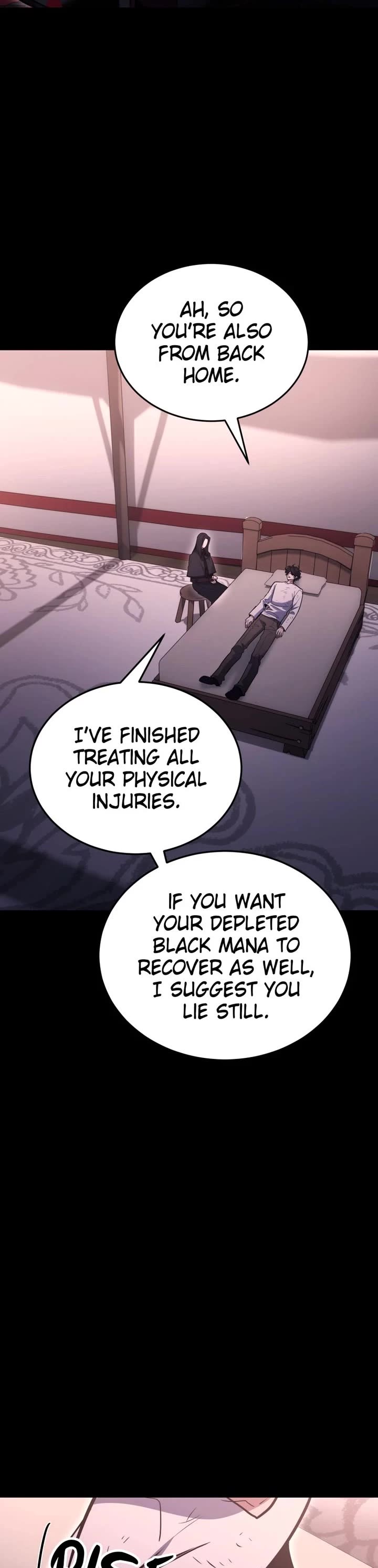 How To Live As An Unlicensed Healer chapter 134 page 34