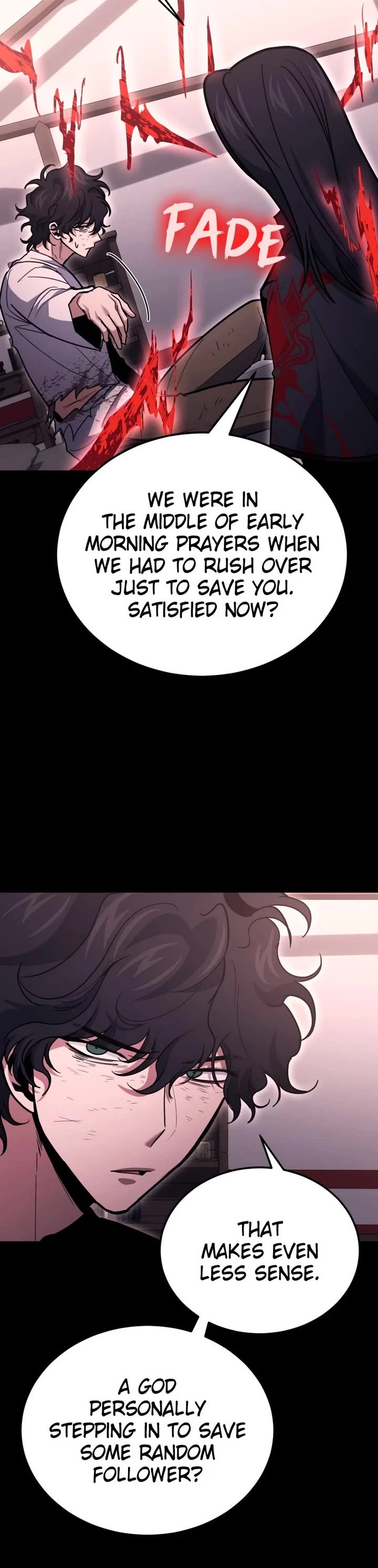 How To Live As An Unlicensed Healer chapter 134 page 40